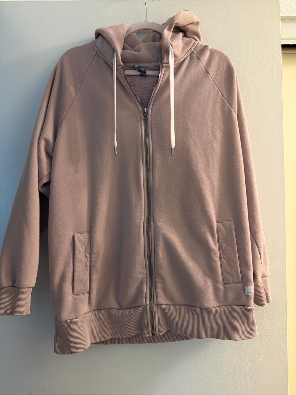 Vuori Blush Zip-Up Hoodie Jacket
